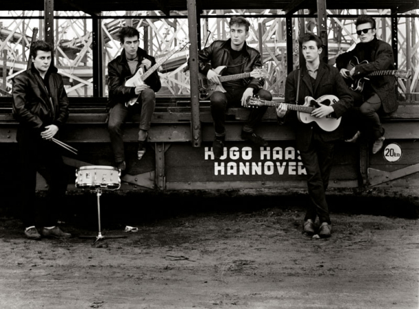 Pete Best, George Harrison s Futuramou, John Lennon, Paul McCartney, Stuart Sutcliffe, Hannover, listopad 1960