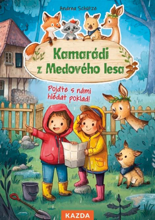 Kamarádi z Medového lesa