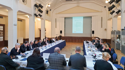 Pracovní jednání v Masarykově koleji