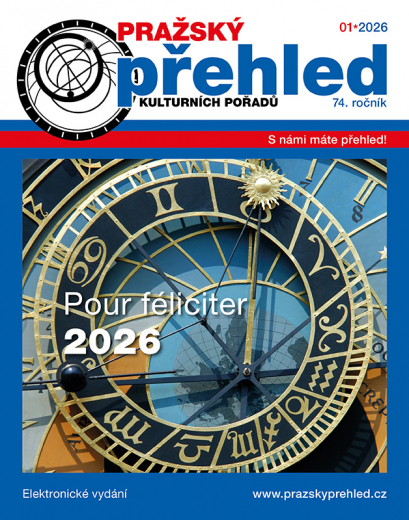 Pražský přehled kulturních pořadů 1/2026