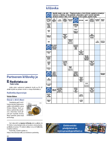 Křížovka PP 1/2026