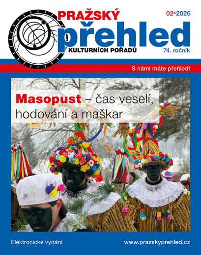 Pražský přehled kulturních pořadů 2/2026