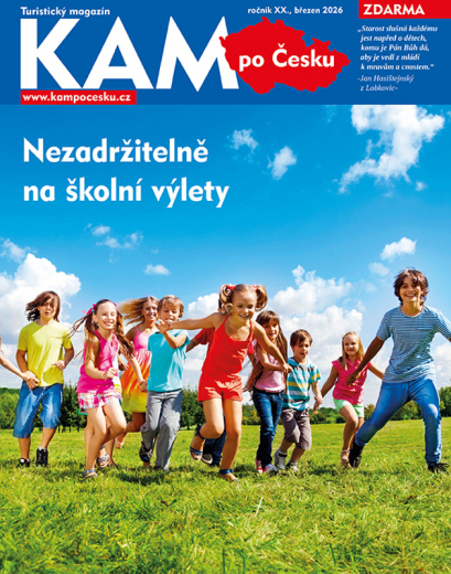KAM po Česku březen 2026