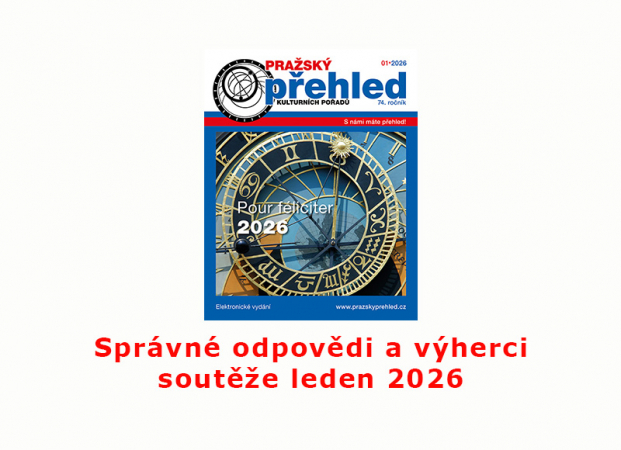 Výherci soutěží Leden 2026