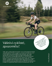 Vášniví cyklisté, zpozorněte!