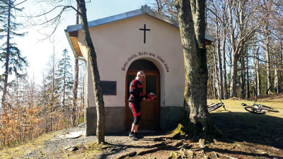 Kaplička na Třemšíně