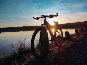 Na kole kolem Spáleného Poříčí