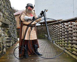 Zažijte Tábor... ze sedla kola