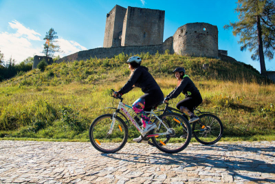 Zřícenina hradu Landštejn
