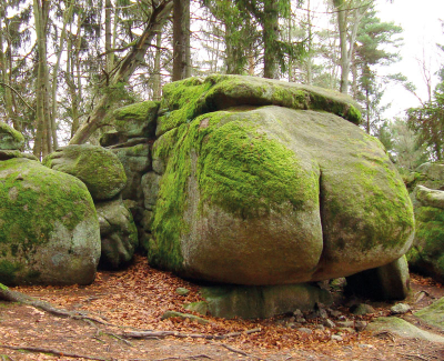 Nejslavnější místní balvan