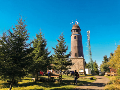 Rozhledna na Blatenském vrchu