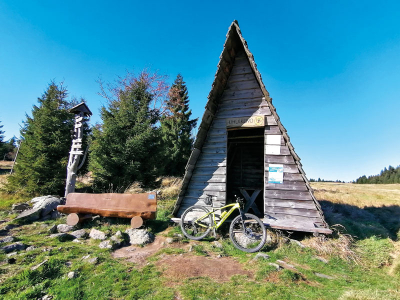 Přístřešek nad Hřebečnou