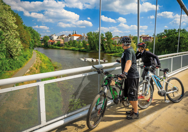 Kolínská cyklostezka