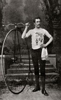 Julius Huber, český šampion amatér 1883