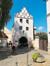 Cykloturistika ve městě