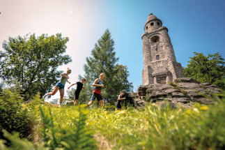 Rozhledna Háj: výhled, který stojí za cestu