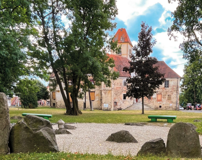 Hrad a zámek v Poběžovicích