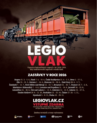 Legiovlak 2026