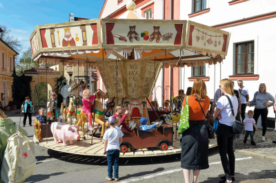 Kolotoče známe od přelomu 18. a 19. století