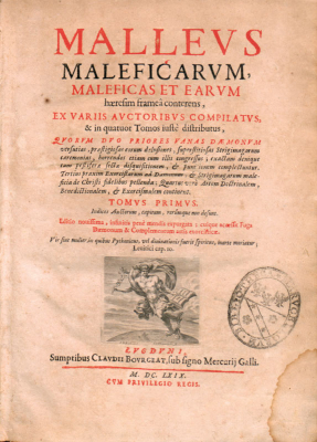 Malleus maleficarum, 1669