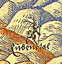 První vyobrazení Rübezahla, Krakonoše