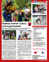 Rodinný festival i oslavy české gastronomie