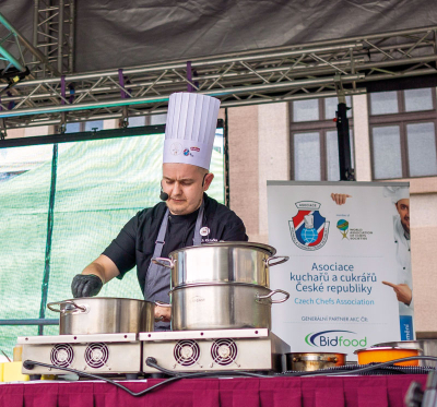 Šéfkuchař Vojtěch Kletečka