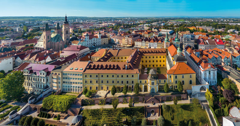 Panorama Hradce Králové