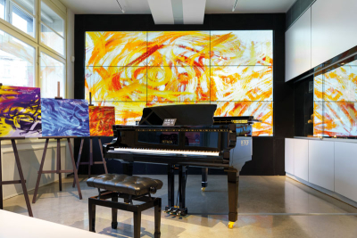 Expozice PETROF Museum
