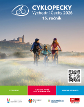 Cyklopecky Východní Čechy 2026