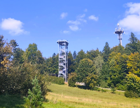 Za krásnými výhledy do Freyungu i Vimperka