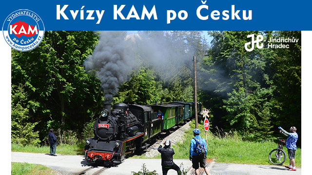 Kvíz o úzkokolejce v Jindřichově Hradci
