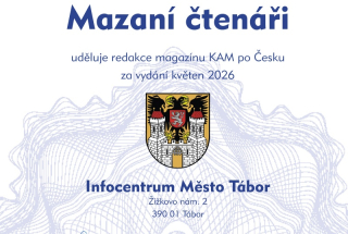 Květen 2026 Infocentrum Město Tábor