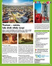 Trutnov – město, kde drak nikdy nespí