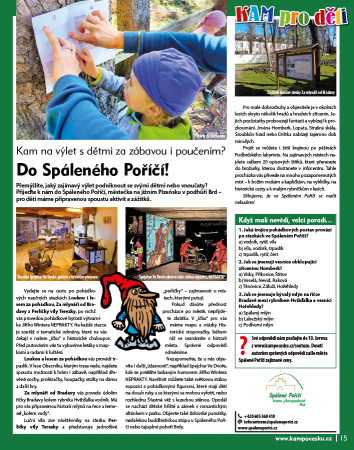 Do Spáleného Poříčí!