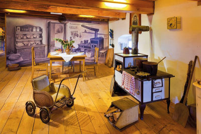 Barokní špejchar Ve Dvoře, galerie v bývalém pivovaru