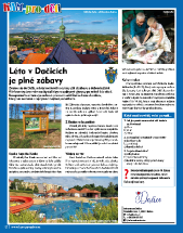 Léto v Dačicích je plné zábavy