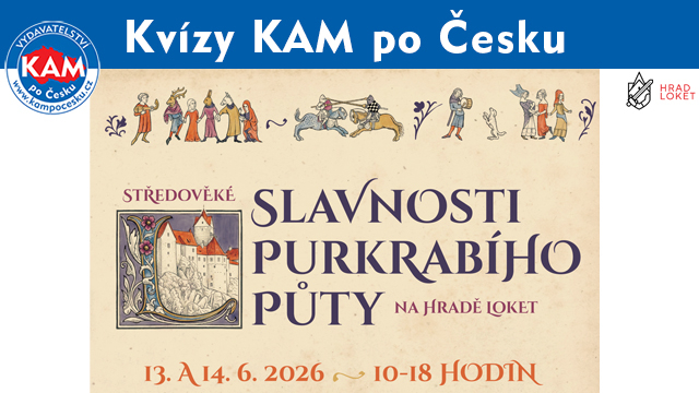 Středověké slavnosti na hradě Loket – kvíz