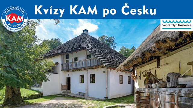 Vodní mlýn Hoslovice - kvíz