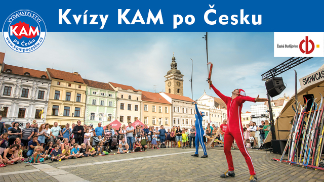 Letní kvíz o Českých Budějovicích