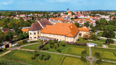 Dačice und ihre Umgebung sind ein Paradies für Wanderer