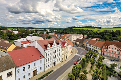 Altes Schloss und Palacký­‑Platz