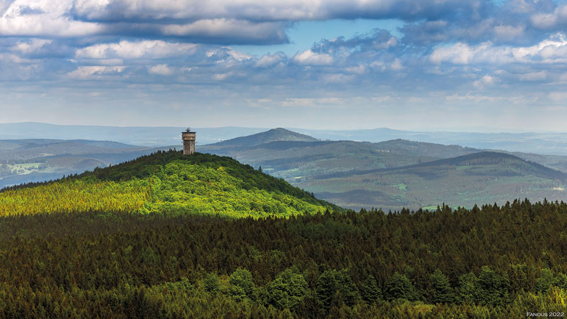 Böhmischer Wald