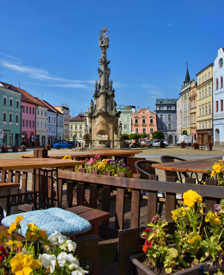 Náměstí Míru (Friedensplatz)
