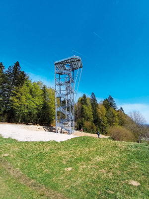 Aussichtsturm auf dem Geyersberg