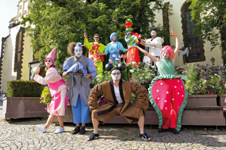 Auch in diesem Jahr bietet Tábor wieder ein traditionell vielfältiges Kulturprogramm