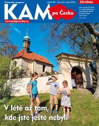 KAM po Česku červenec–srpen 2026
