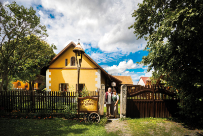 Staročeské muzeum Trusnov