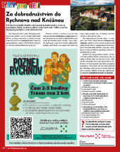 Za dobrodružstvím do Rychnova nad Kněžnou