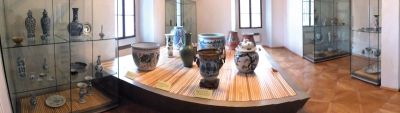 Expozice čínského a japonského porcelánu